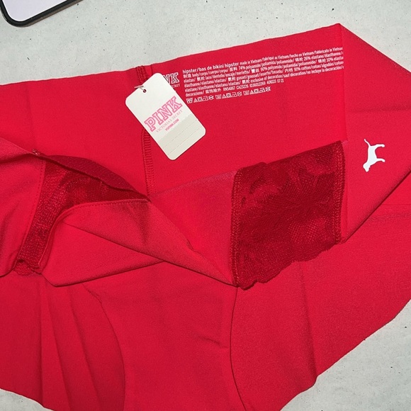PINK NO-SHOW HIPSTER Panty Victoria's Secret XL - Picture 10 of 12